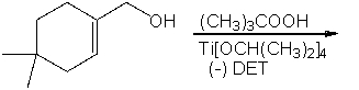 Predict the product for the following reaction.  