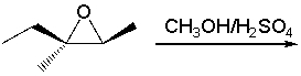 Predict the product(s)  for the following reaction.     A)  I B)  II C)  III D)  IV E)  none of these