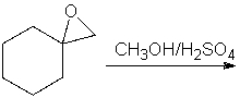Predict the product(s)  for the following reaction.     A)  I B)  II C)  III D)  IV E)  none of these