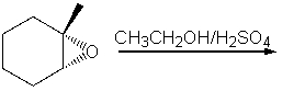 Predict the product(s)  for the following reaction.     A)  I B)  II C)  III D)  IV E)  none of these