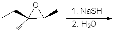 Predict the product(s)  for the following reaction.     A)  I B)  II C)  III D)  IV E)  none of these