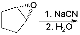 Predict the product(s)  for the following reaction.     A)  I B)  II C)  III D)  IV E)  none of these