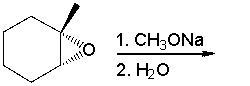 Predict the product(s)  for the following reaction.     A)  I B)  II C)  III D)  IV E)  none of these