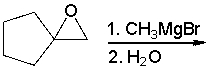 Predict the product(s) for the following reaction.  