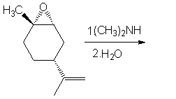 Predict the product(s) for the following reaction.  