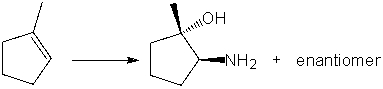 Provide the reagents necessary to carry out the following conversion.  