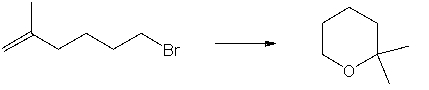 Provide a stepwise synthesis for the following reaction.  