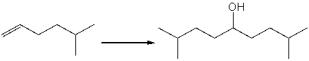 Provide a stepwise synthesis for the following.  