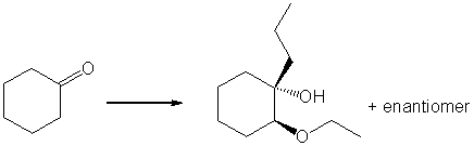 Provide a stepwise synthesis for the following.  