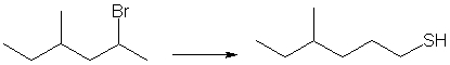 Provide a stepwise synthesis for the following.  