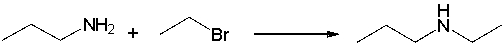 For the following reaction, explain how you can use IR spectroscopy to monitor the progress of the reaction.  
