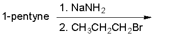 Predict the product for the following reaction and explain how you can use IR spectroscopy to monitor the progress of the reaction.  
