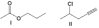 How will you distinguish between the following compounds using high-resolution mass spectrometry?  