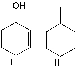 How will you distinguish between the following compounds using high-resolution mass spectrometry?  