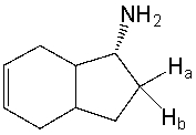 Protons H<sub>a</sub> and H<sub>b</sub> in the following compound are _________.   A)  homotopic B)  enantiotopic C)  diastereotopic D)  mesotopic E)  none of these