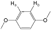 Protons H<sub>a</sub> and H<sub>b</sub> in the following compound are _________.   A)  homotopic B)  enantiotopic C)  diastereotopic D)  mesotopic E)  none of these