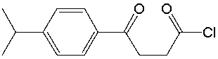 How many signals would you expect in the <sup>1</sup>H NMR spectrum of the following compound?  