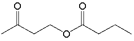Predict the chemical shifts for the signals in the <sup>1</sup>H NMR spectrum for the following compound.  