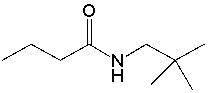 Determine the multiplicity of each signal in the expected <sup>1</sup>H NMR spectrum of the following compound.  