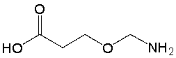 Determine the multiplicity of each signal in the expected <sup>1</sup>H NMR spectrum of the following compound.  