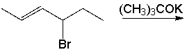 Predict the product for the following reaction.  