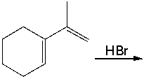Predict the possible major products for the following reaction.  
