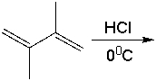 Predict the major product for the following reaction.  
