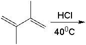 Predict the major product for the following reaction.  