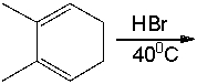 Predict the major product for the following reaction and explain why it is major product.  