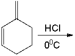 Predict the major product for the following reaction.  