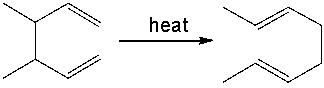 What is the correct classification of the following pericyclic reaction?   A)  electrophilic addition B)  sigmatropic rearrangement C)  cycloaddition D)  electrocyclic reaction E)  C and D