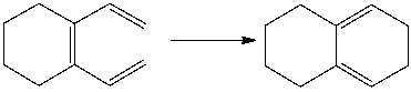 What is the correct classification of the following pericyclic reaction?   A)  electrophilic addition B)  sigmatropic rearrangement C)  cycloaddition D)  electrocyclic reaction E)  C & D
