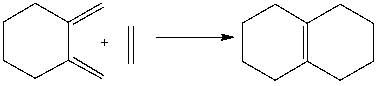What is the correct classification of the following pericyclic reaction?   A)  electrophilic addition B)  sigmatropic rearrangement C)  cycloaddition D)  electrocyclic reaction E)  C & D