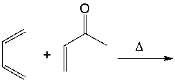Predict the product for the following Diels-Alder reaction.     A)  I B)  II C)  III D)  IV E)  none of these