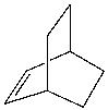 Which diene and dienophile would react to give the following Diels-Alder product?     A)  I B)  II C)  III D)  IV E)  V