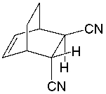 Which diene and dienophile would react to give the following Diels-Alder product?     A)  I B)  II C)  III D)  IV E)  V