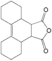 Which diene and dienophile would react to give the following Diels-Alder product?  