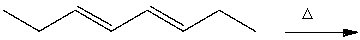 Which of the following best describes the stereochemistry of ring closure and the product for the following reaction?   A)  disrotatory, cis-3,4-diethylcyclobutene B)  conrotatory, cis-3,4-diethylcyclobutene C)  disrotatory, trans-3,4-diethylcyclobutene D)  conrotatory, trans-3,4-diethylcyclobutene