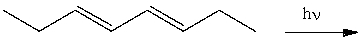Which of the following best describes the stereochemistry of ring closure and the product for the following reaction?   A)  disrotatory, cis-3,4-diethylcyclobutene B)  conrotatory, cis-3,4-diethylcyclobutene C)  disrotatory, trans-3,4-diethylcyclobutene D)  conrotatory, trans -3,4-diethylcyclobutene