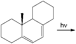 Predict the product for the following electrocyclic reaction.  