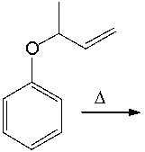 Predict the product for the following Claisen rearrangement.       A)  I B)  II C)  III D)  IV E)  V
