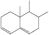  Use Woodward-Fieser rules to estimate the  \lambda <sub>max</sub> for the following compound.   A)  238 nm B)  233 nm C)  222 nm D)  229 nm E)  none of these 