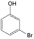 What is the IUPAC name for the following compound?   A)  5-bromophenol B)  3-bromophenol C)  5-bromoaniline D)  3-bromoaniline E)  1-bromophenol