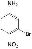 What is the IUPAC name for the following compound?   A)  5-bromo-4-nitroaniline B)  5-bromo-p-nitroaniline C)  1-bromo-2-nitroaniline D)  3-bromo-4-nitroaniline E)  p-nitro-m-bromoaniline