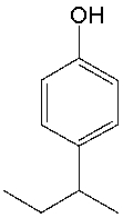 What is the IUPAC name for the following compound?   A)  4-butylphenol B)  1-sec-butylphenol C)  4-propylphenol D)  4-sec-butylphenol E)  1-isobutylphenol