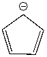 Using a Frost circle, draw the molecular orbital energy diagram for the cyclopentadienyl anion and predict if it is aromatic.  