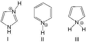 Which of the following compounds is most acidic?   A)  I B)  II C)  III D)  both I and II E)  both II and III
