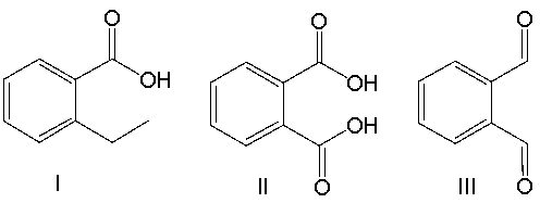 Provide the product for the following reaction.       A)  I B)  II C)  III D)  IV E)  V