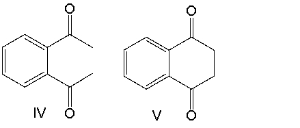Provide the product for the following reaction.       A)  I B)  II C)  III D)  IV E)  V