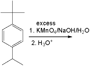 Provide the product for the following reaction. Explain your answer.  